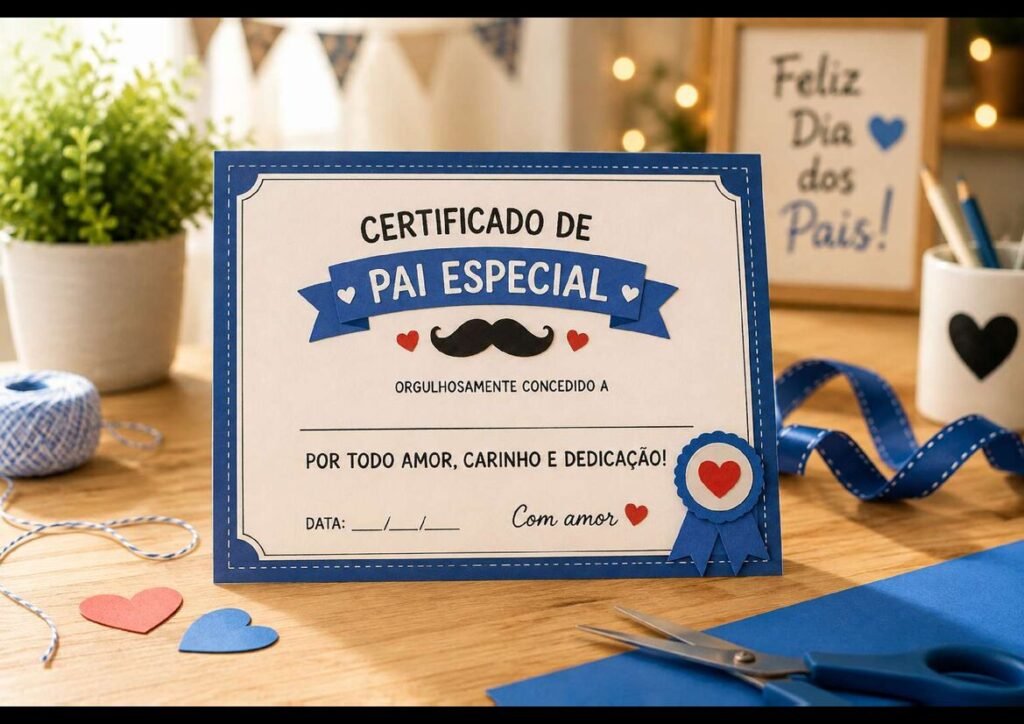Lembrancinha para o Dia dos Pais simples e barata para baixar página 4